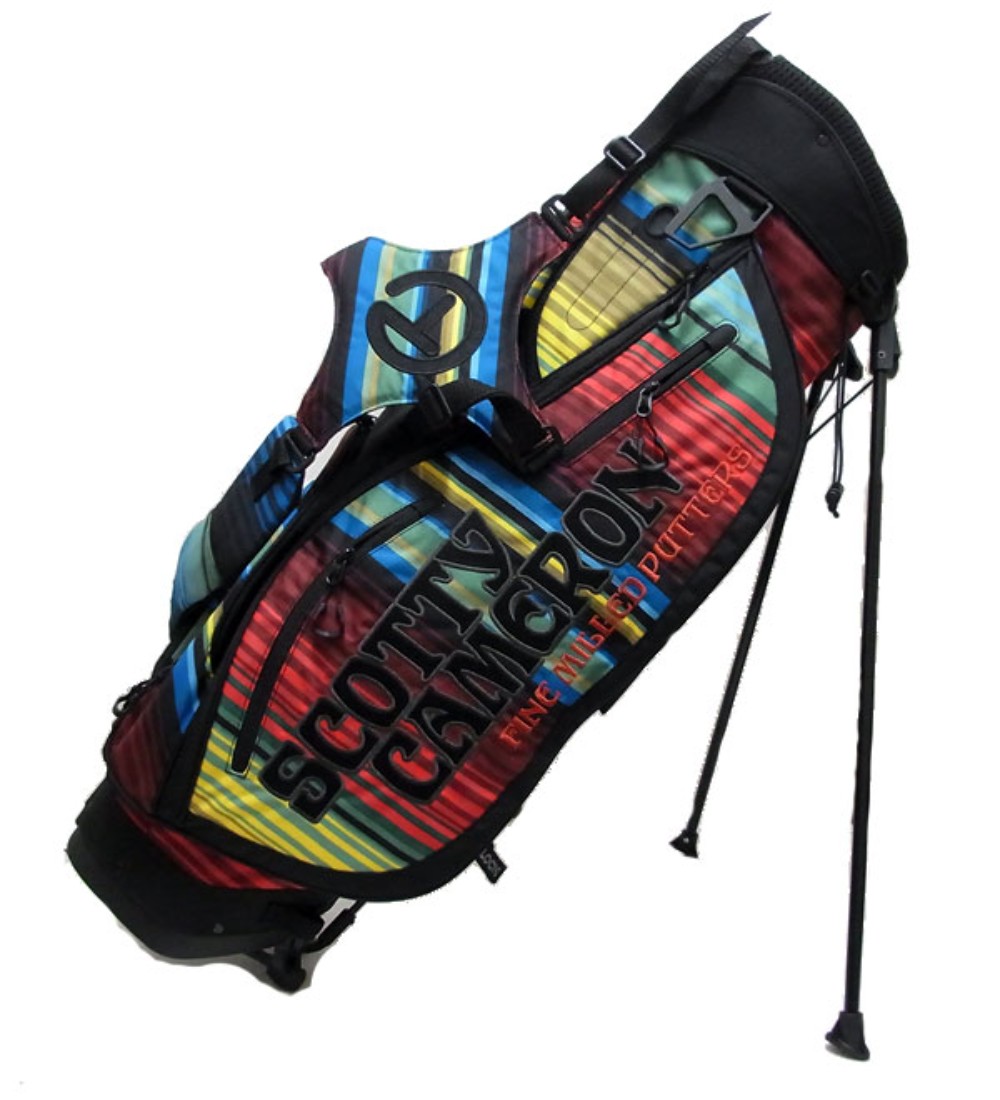 초희귀품 스탠드백 캐디백 SCOTTY CAMERON 2022 신코데마요 CINCO DE MAYO